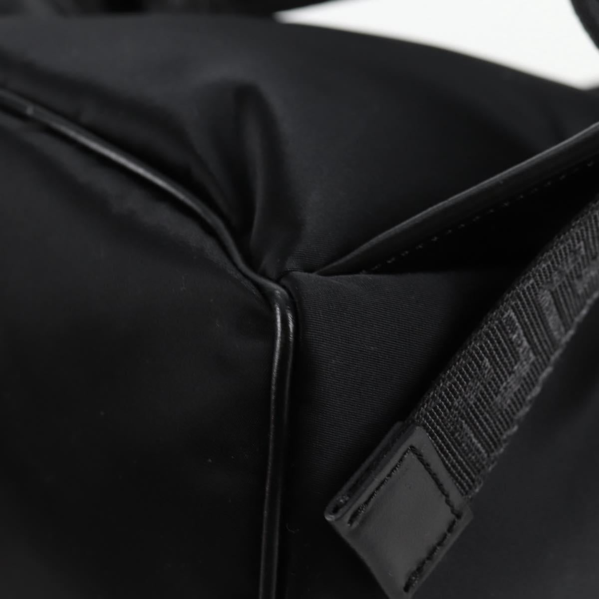 Versace Medusa, Black, NYLON, backpack