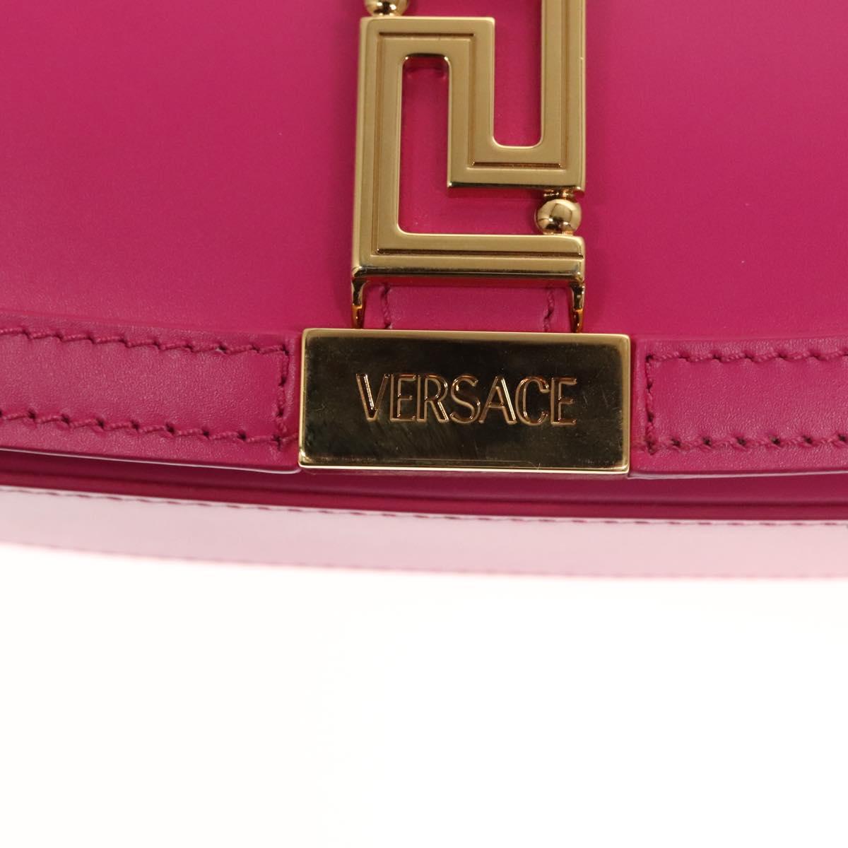 Versace GRECA GODDESS, Pink, Leather, shoulder