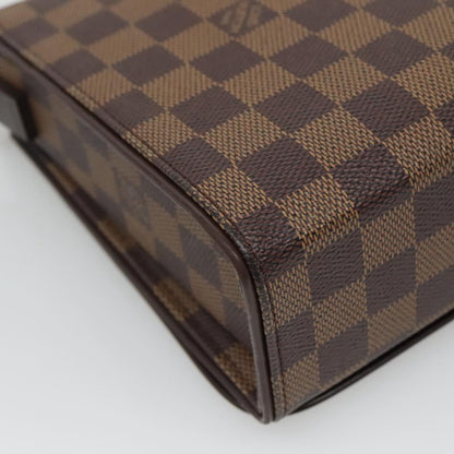 Louis Vuitton Tribeca, Brown, Canvas, shoulder