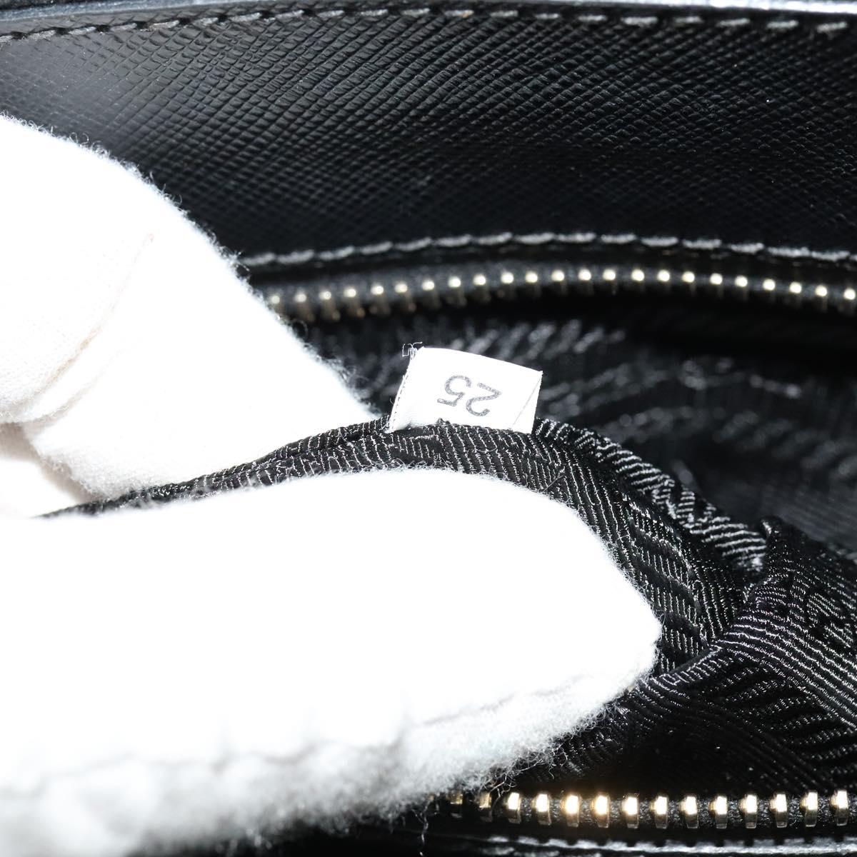 Prada Galleria, Black, Leather, handbag