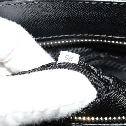 Prada Galleria, Black, Leather, handbag
