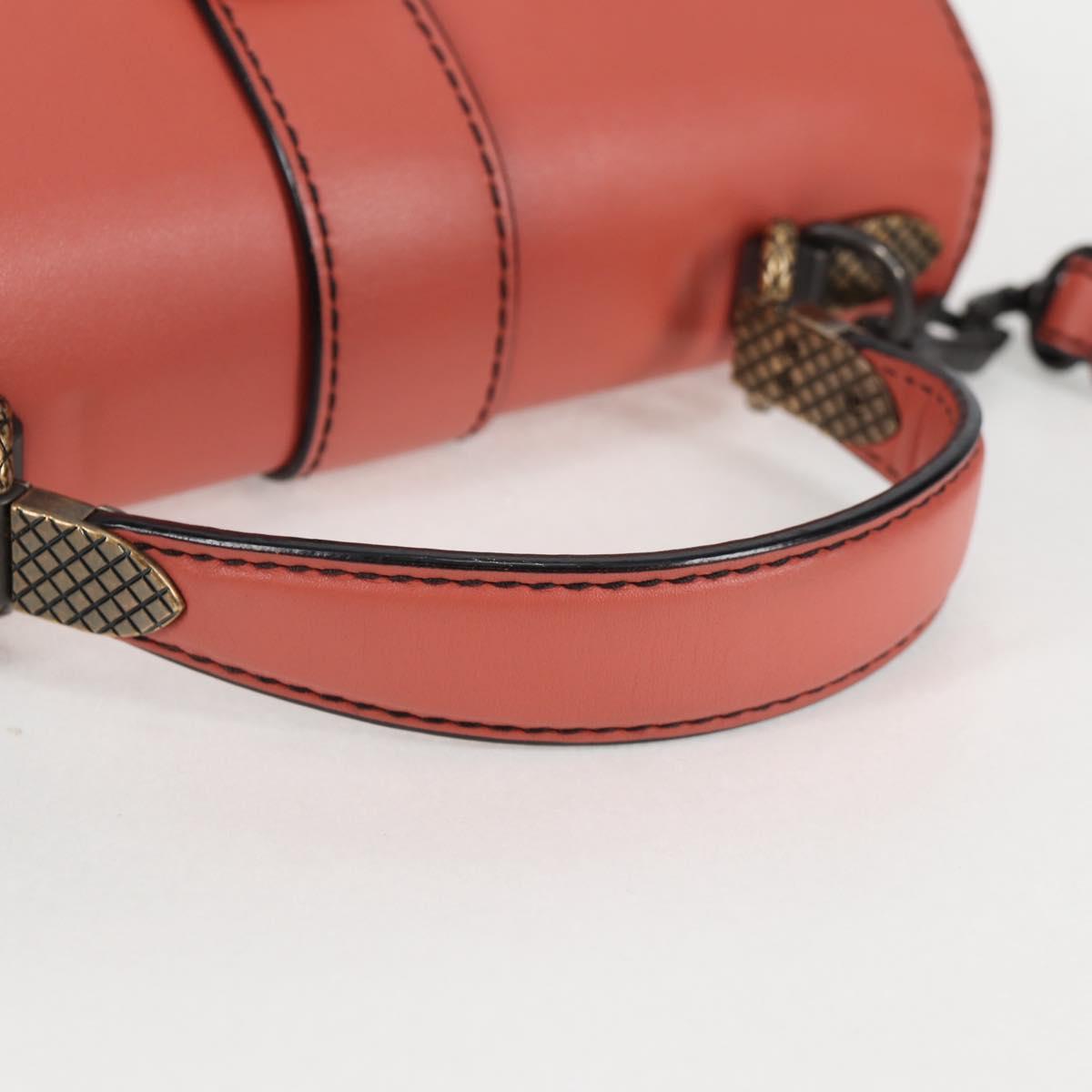 Bottega Veneta Piazza, Pink, Leather, handbag