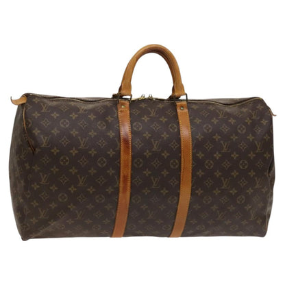 Louis Vuitton Keepall 55, Multicolour, Canvas, travel