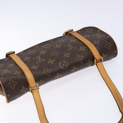 Louis Vuitton Marelle, Brown, Canvas, shoulder