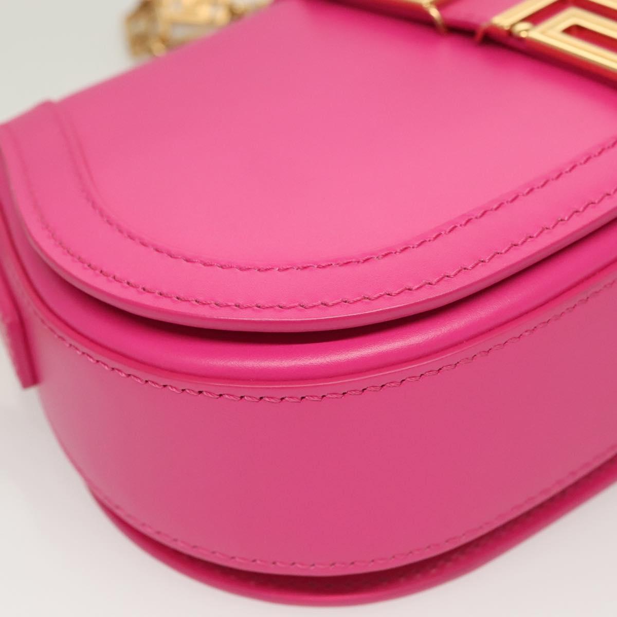Versace GRECA GODDESS, Pink, Leather, shoulder