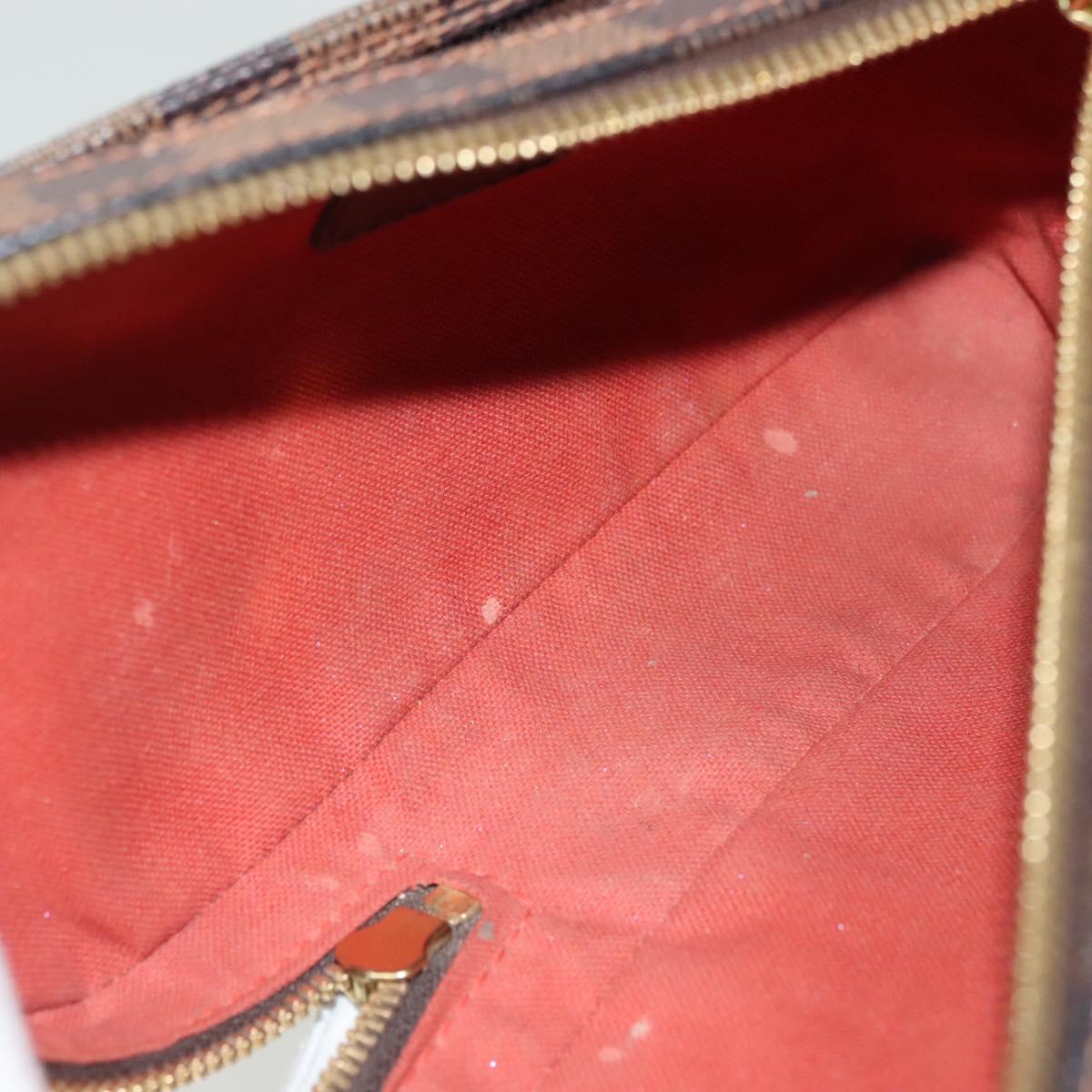 Louis Vuitton Geronimos, Brown, Canvas, clutch
