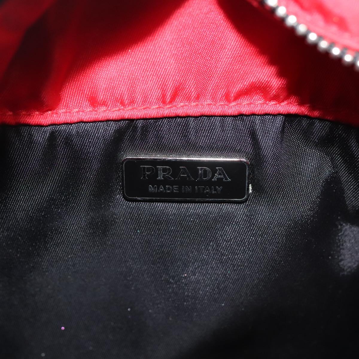Prada Tessuto, Red, NYLON, tote