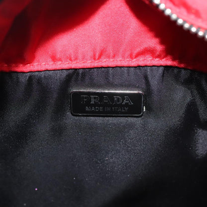 Prada Tessuto, Red, NYLON, tote