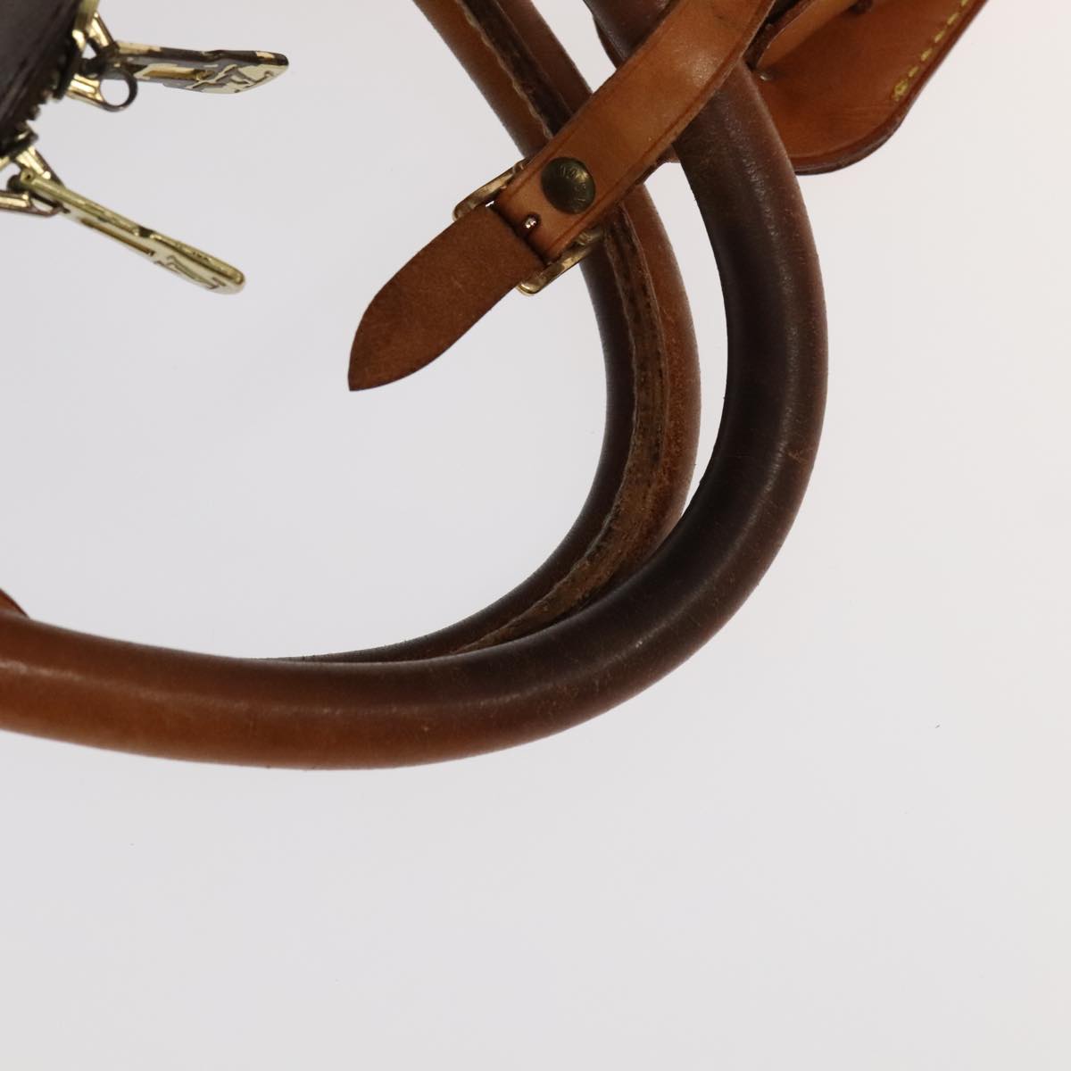 Louis Vuitton Keepall 60, Brown, Canvas, travel