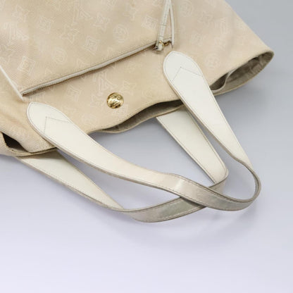 Louis Vuitton Ipanema, Beige, Canvas, tote