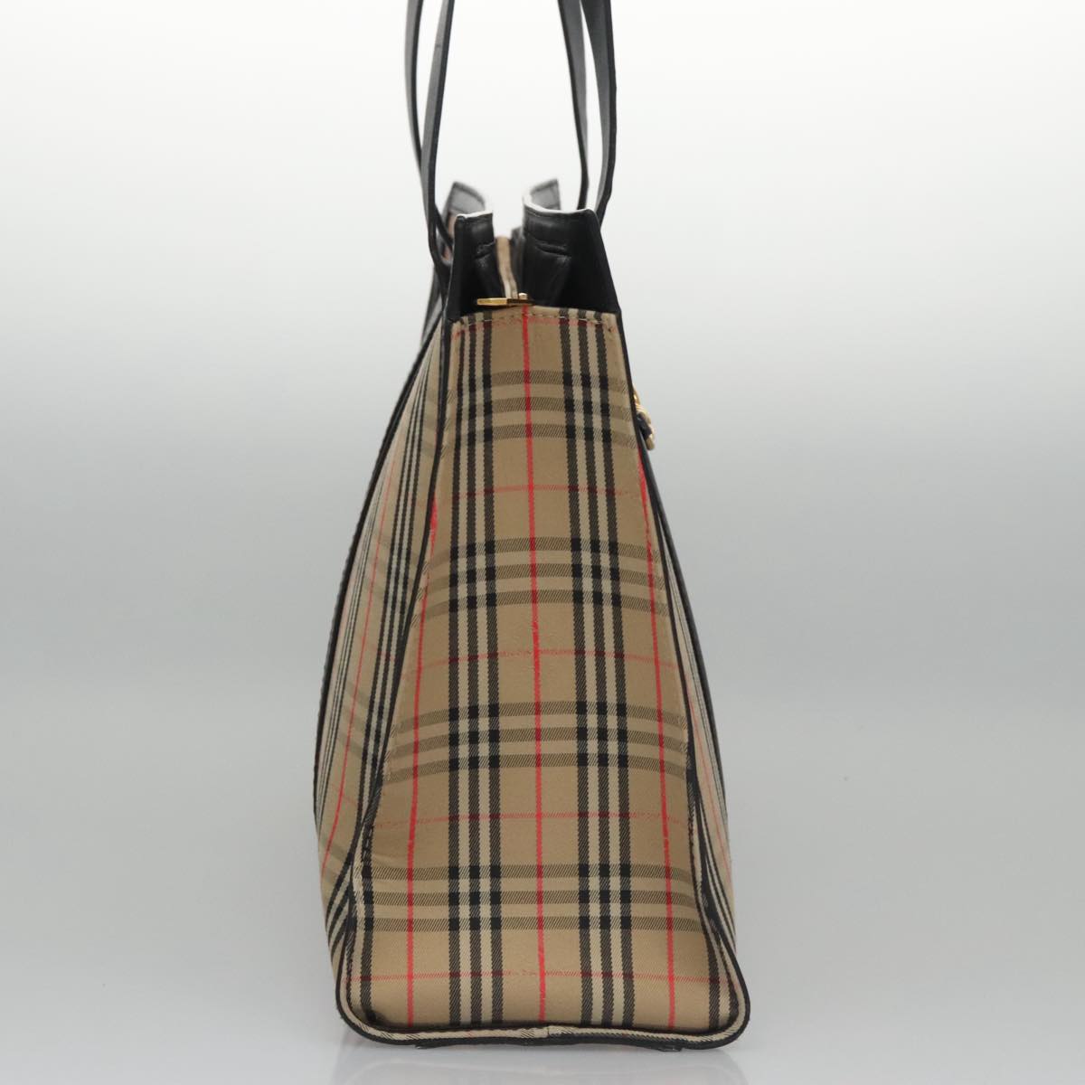 Burberry Nova Check, Beige, Canvas, tote