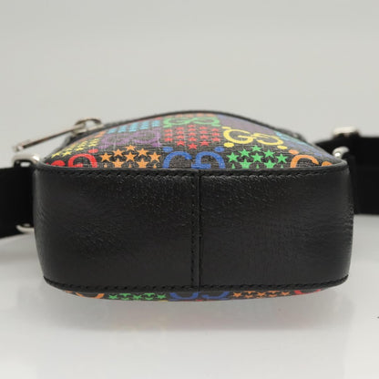 Gucci Psychedelic, Multicolour, Canvas, shoulder