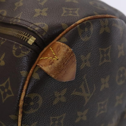 Louis Vuitton Keepall 50, Brown, Canvas, travel