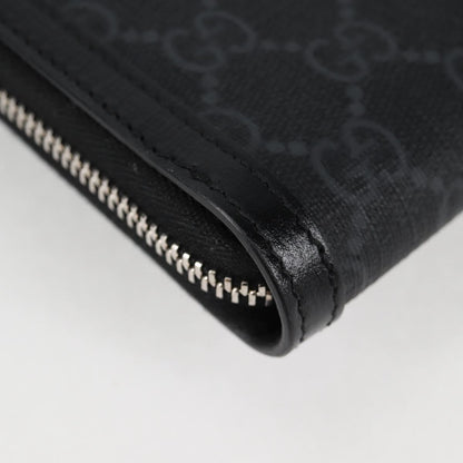 Gucci Off the grid, Black, Canvas, clutch