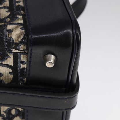 Dior Trotter, Navy, Canvas, shoulder