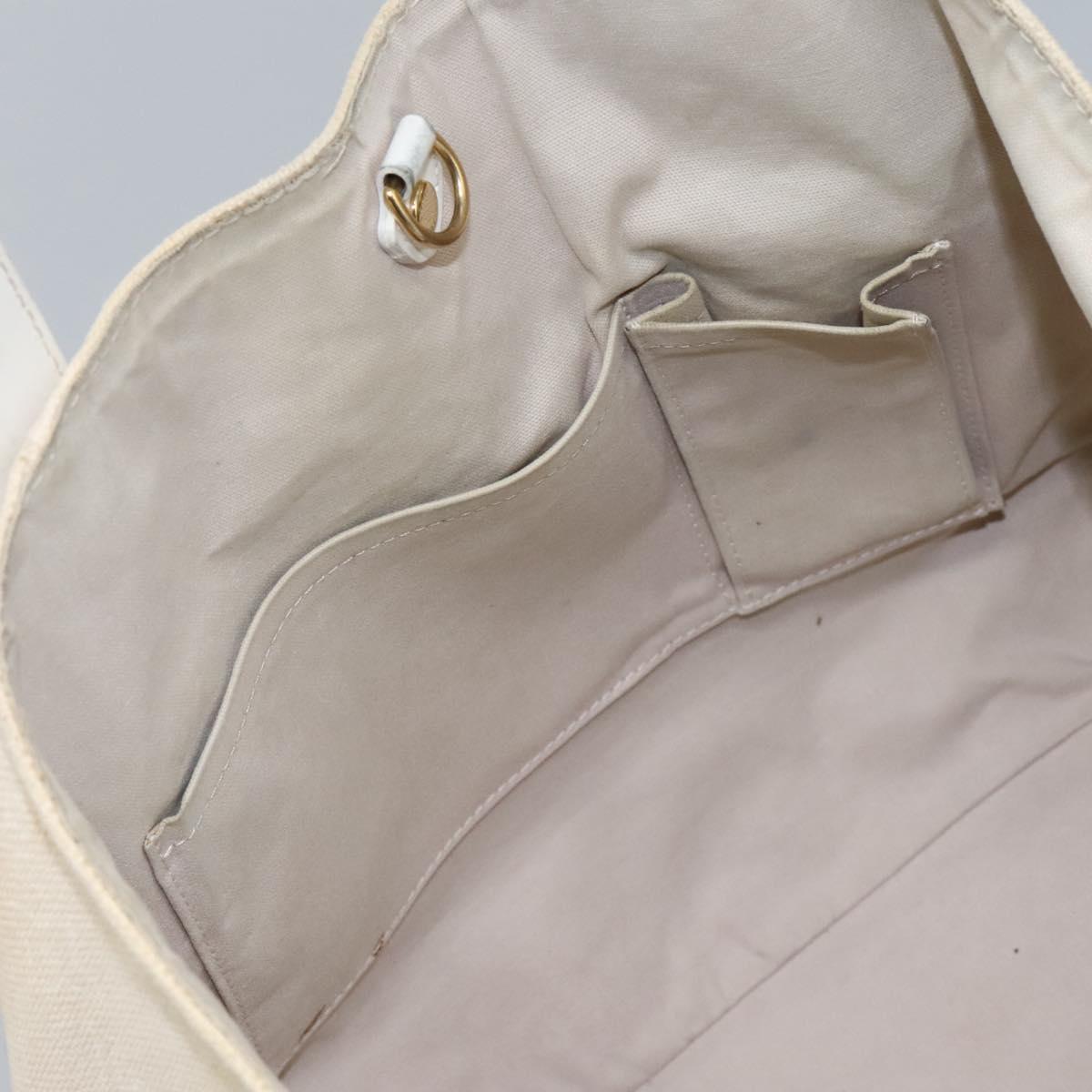 Louis Vuitton Ipanema, Beige, Canvas, tote