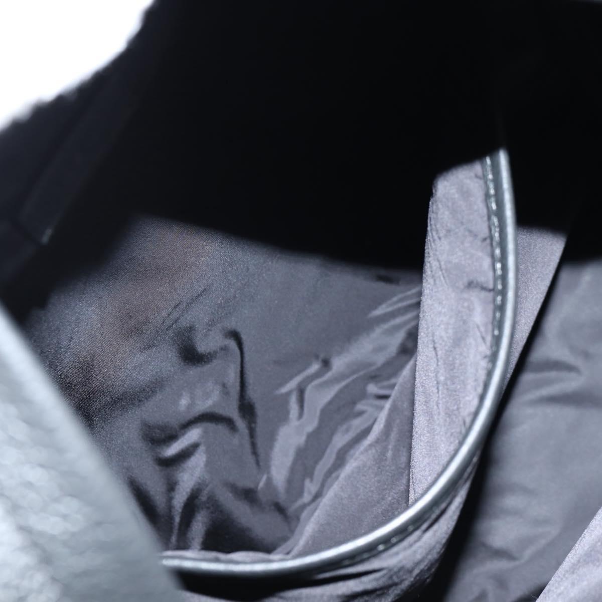 Versace Medusa, Black, Leather, backpack