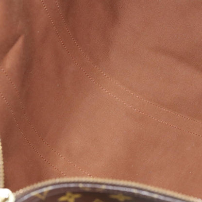 Louis Vuitton Keepall Bandouliere 55, Brown, Canvas, travel