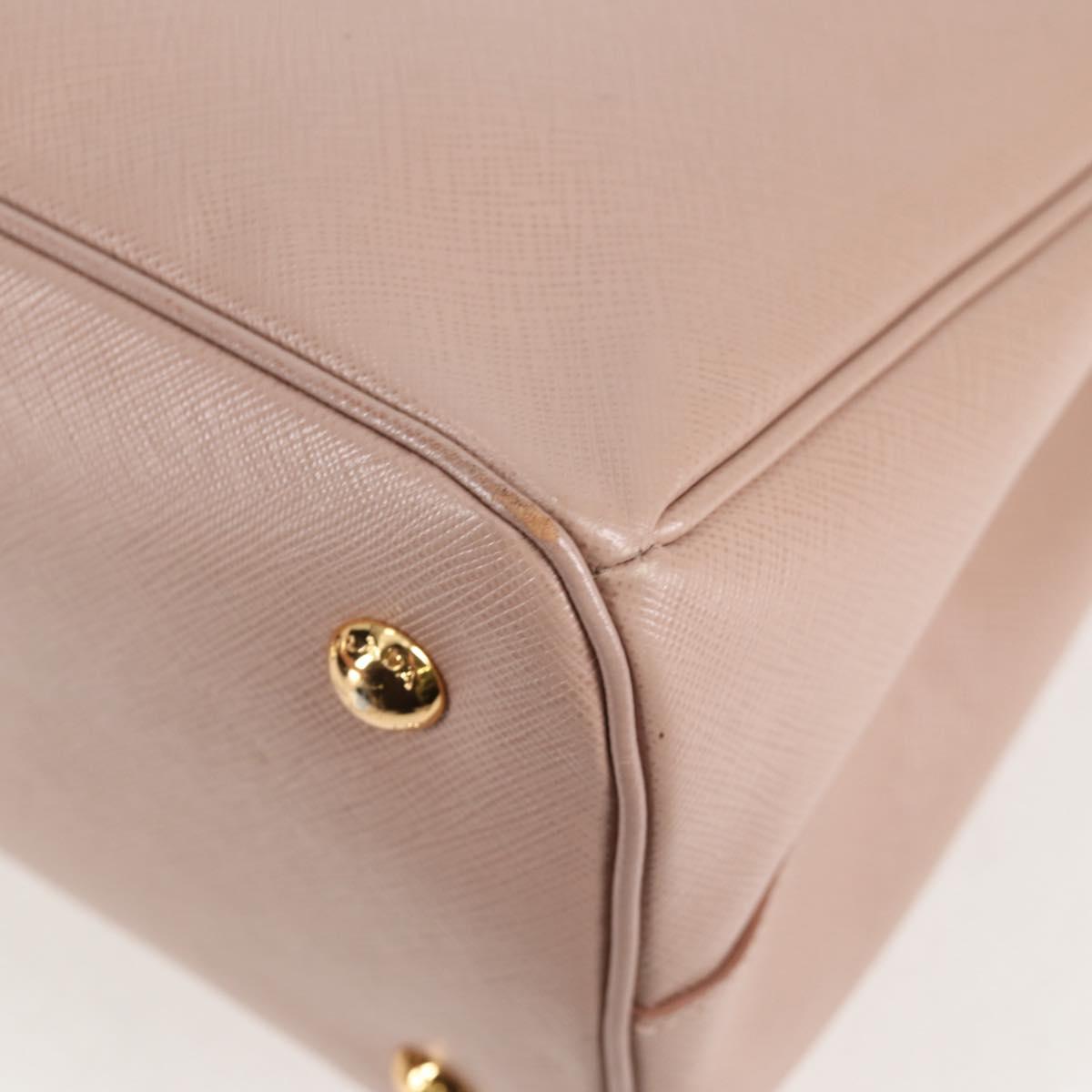 Prada Galleria, Pink, Leather, handbag