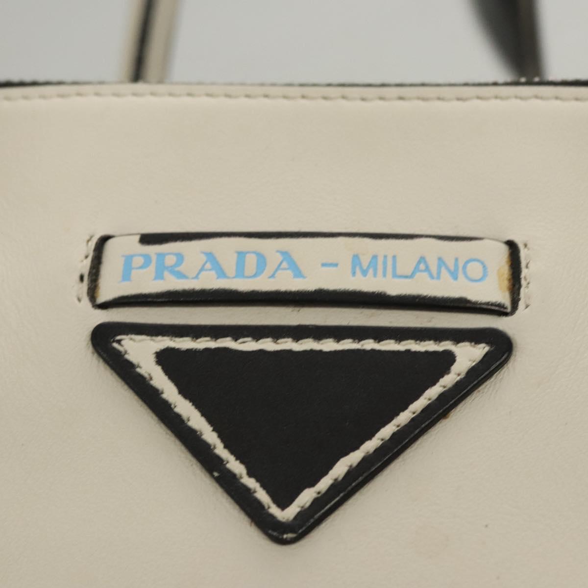 Prada Concept, Black, Leather, handbag