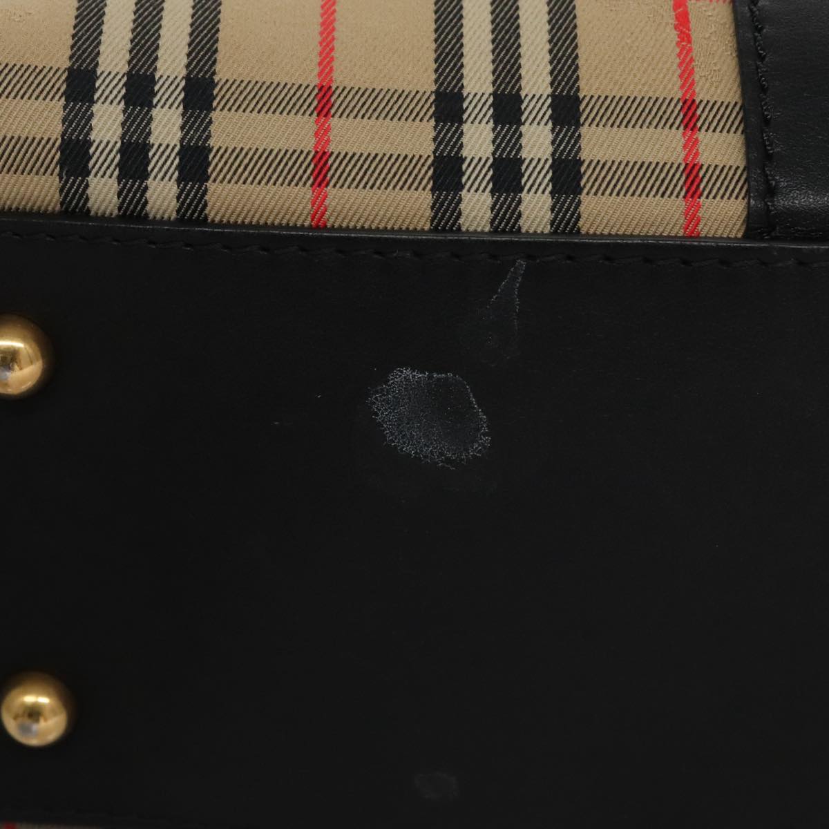 Burberry Nova Check, Beige, Canvas, tote