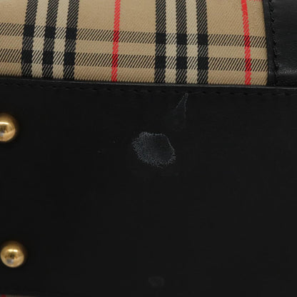 Burberry Nova Check, Beige, Canvas, tote