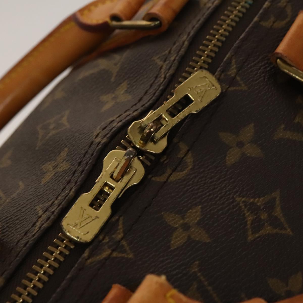 Louis Vuitton Keepall 50, Brown, Canvas, travel