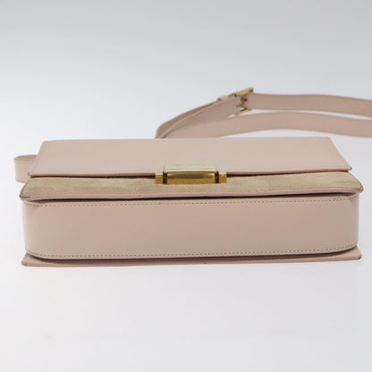 Yves Saint Laurent, Pink, Leather, shoulder