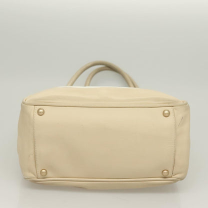 Chanel Camellia, Beige, Leather, tote