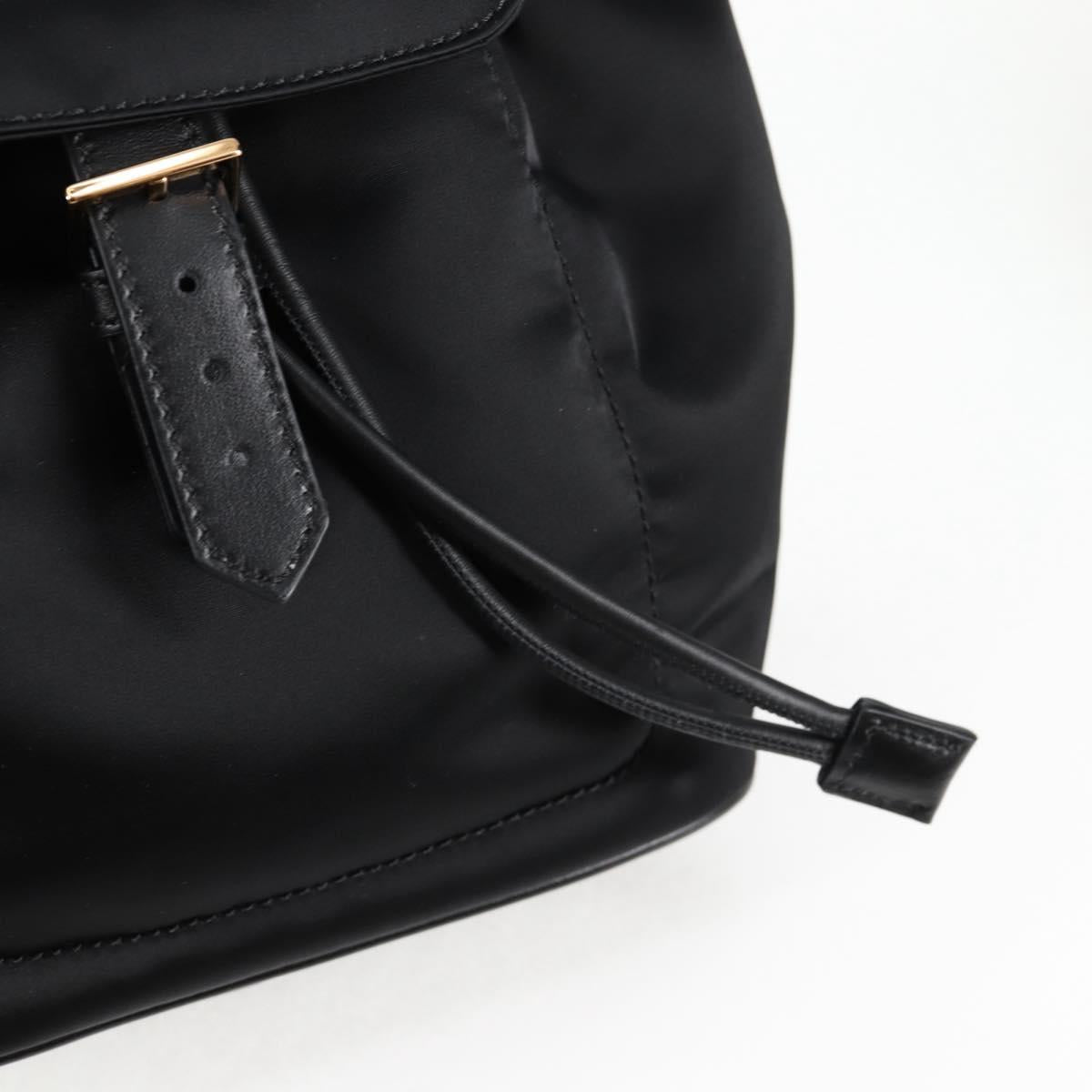 Versace Medusa, Black, NYLON, backpack