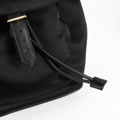 Versace Medusa, Black, NYLON, backpack