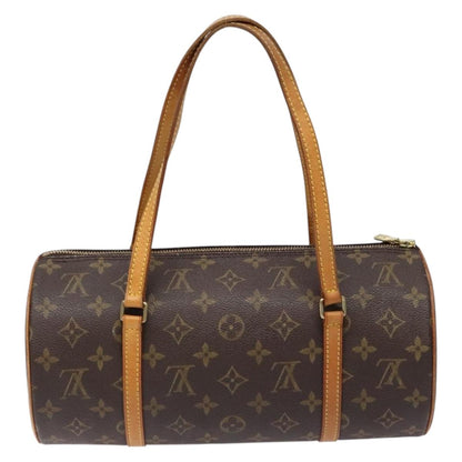 Louis Vuitton Papillon 30, Brown, Canvas, handbag