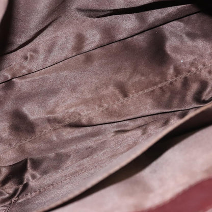Chanel, Burgundy, Leather, handbag