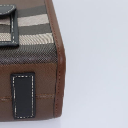 Burberry Freya, Brown, Leather, handbag