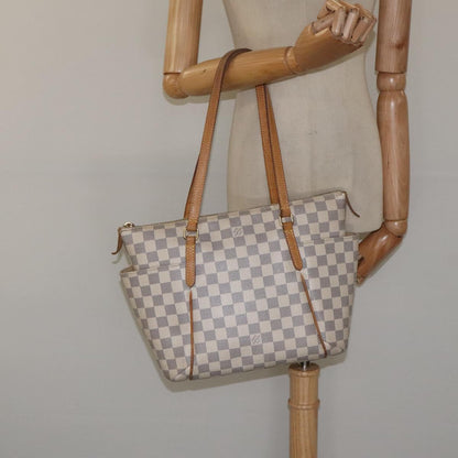 Louis Vuitton Totally, Beige, Canvas, tote