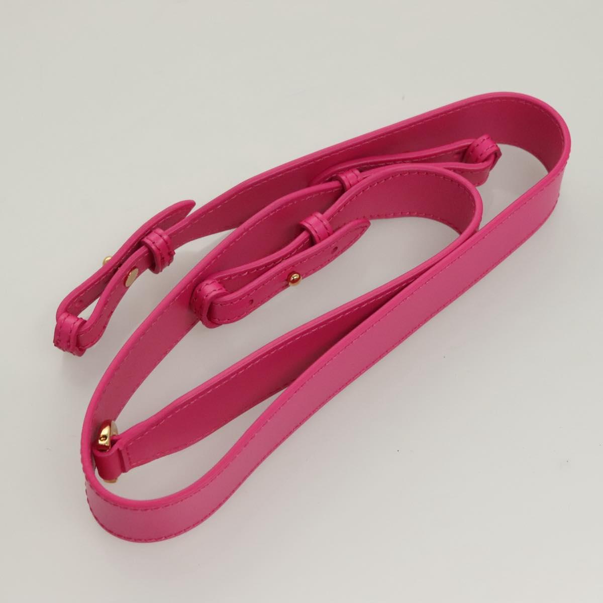 Versace GRECA GODDESS, Pink, Leather, shoulder