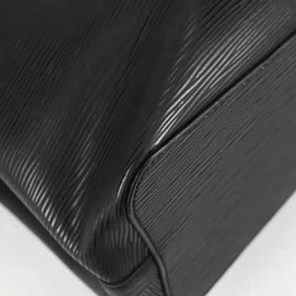 Louis Vuitton Mandala, Black, Leather, shoulder