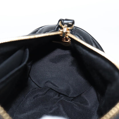 Versace Medusa, Black, Leather, shoulder