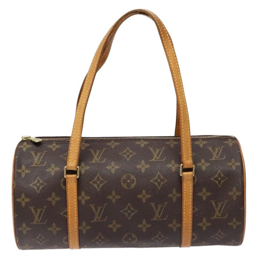 Louis Vuitton Papillon 30, Brown, Canvas, handbag