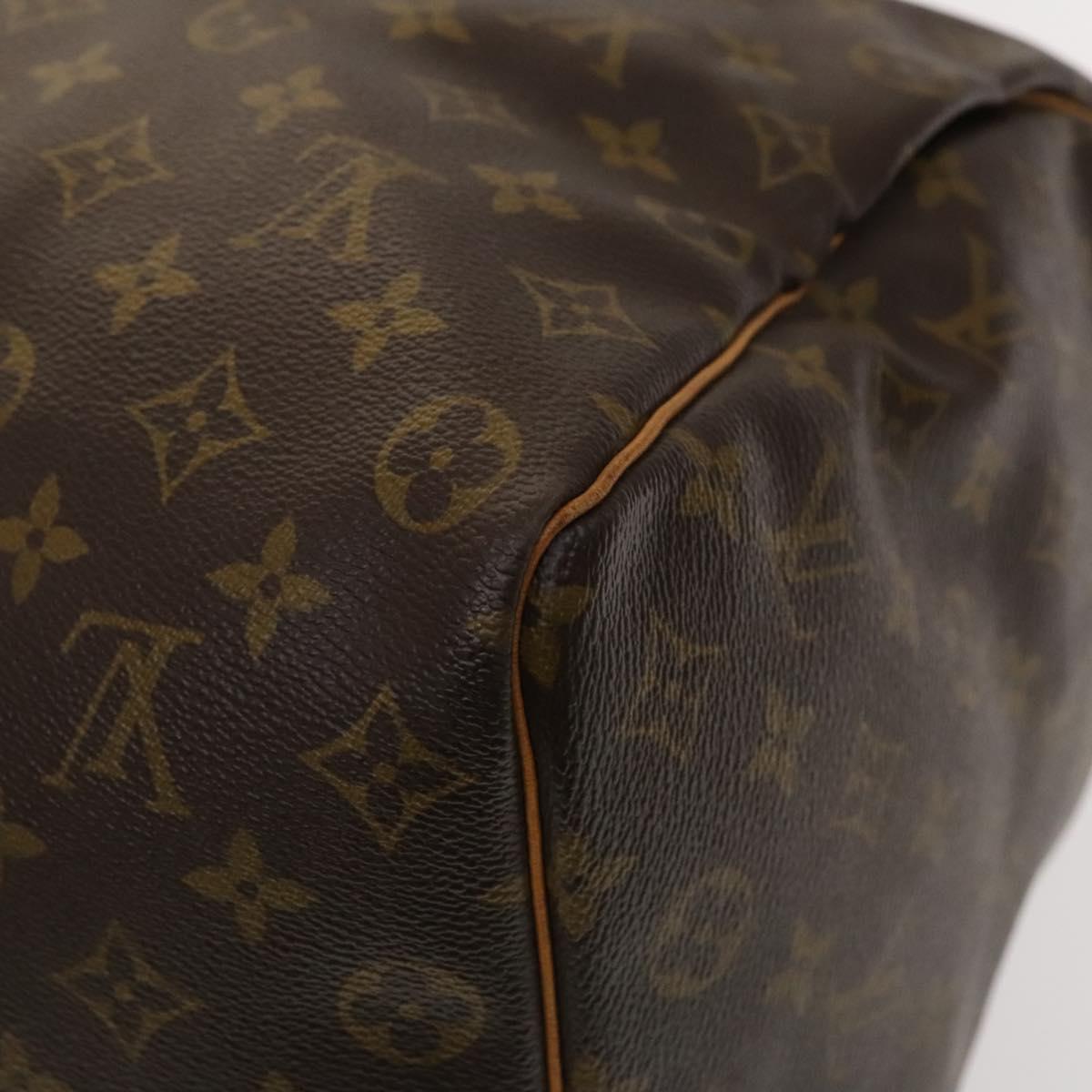 Louis Vuitton Keepall 50, Brown, Canvas, travel