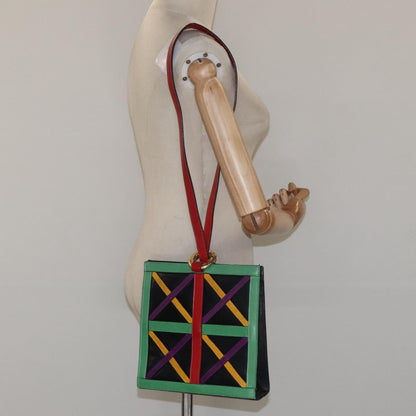 Céline, Multicolour, Leather, shoulder