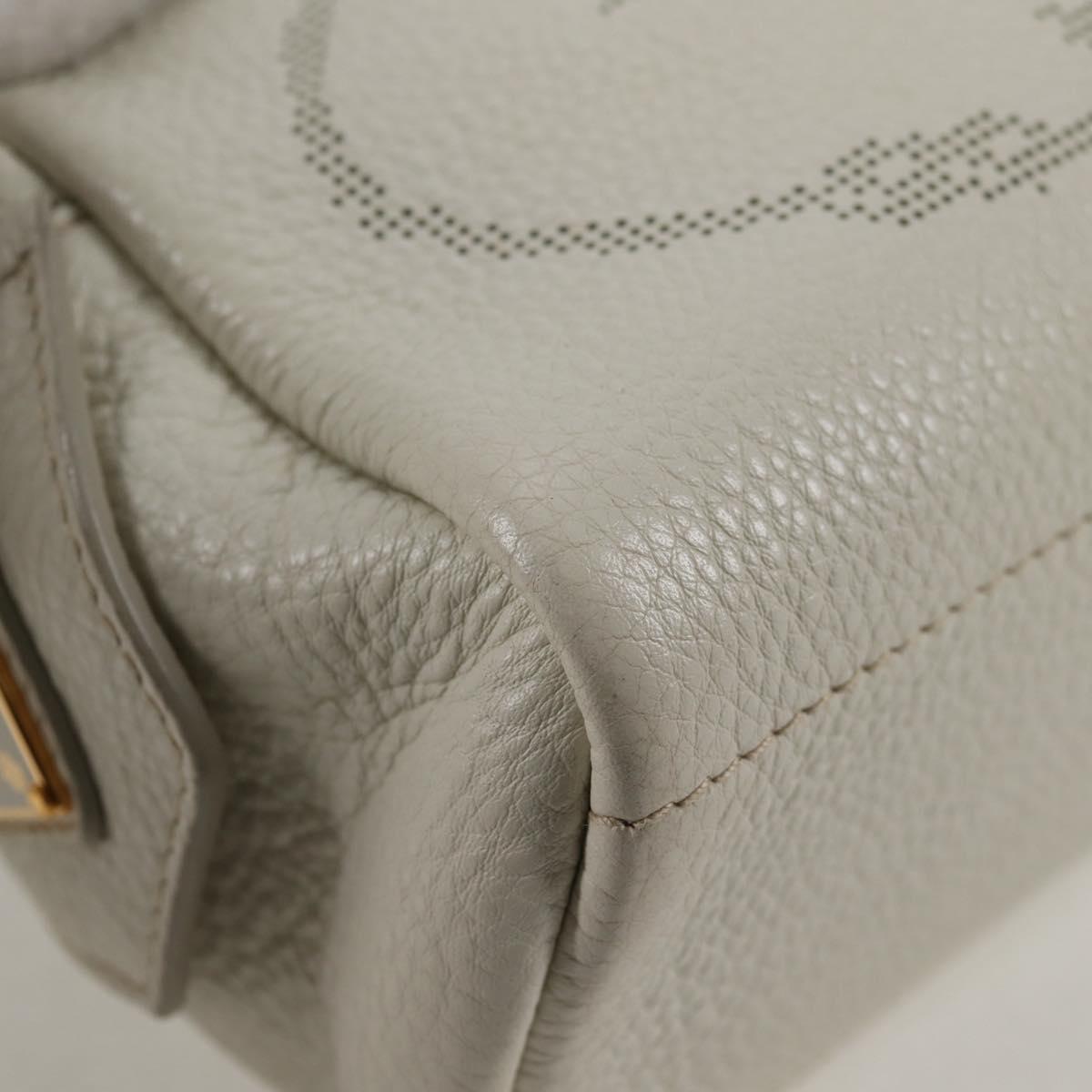 Prada Camera, White, Leather, shoulder