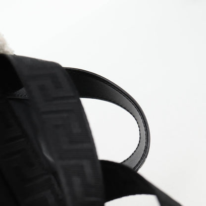 Versace Medusa, Black, NYLON, backpack