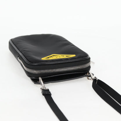 Prada Re-Nylon, Black, NYLON, shoulder