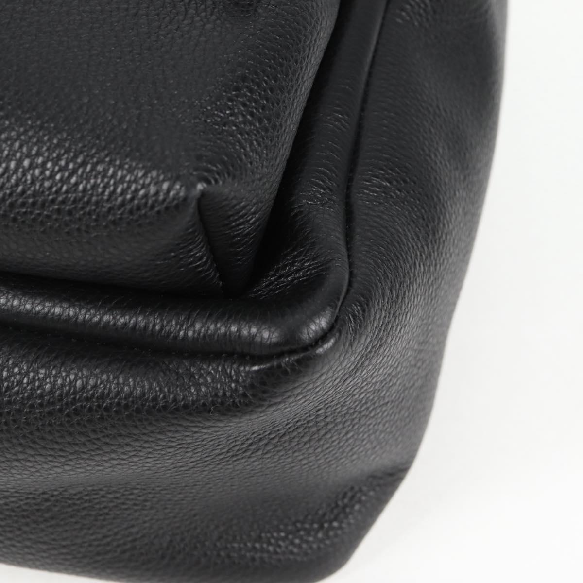 Versace Medusa, Black, Leather, backpack