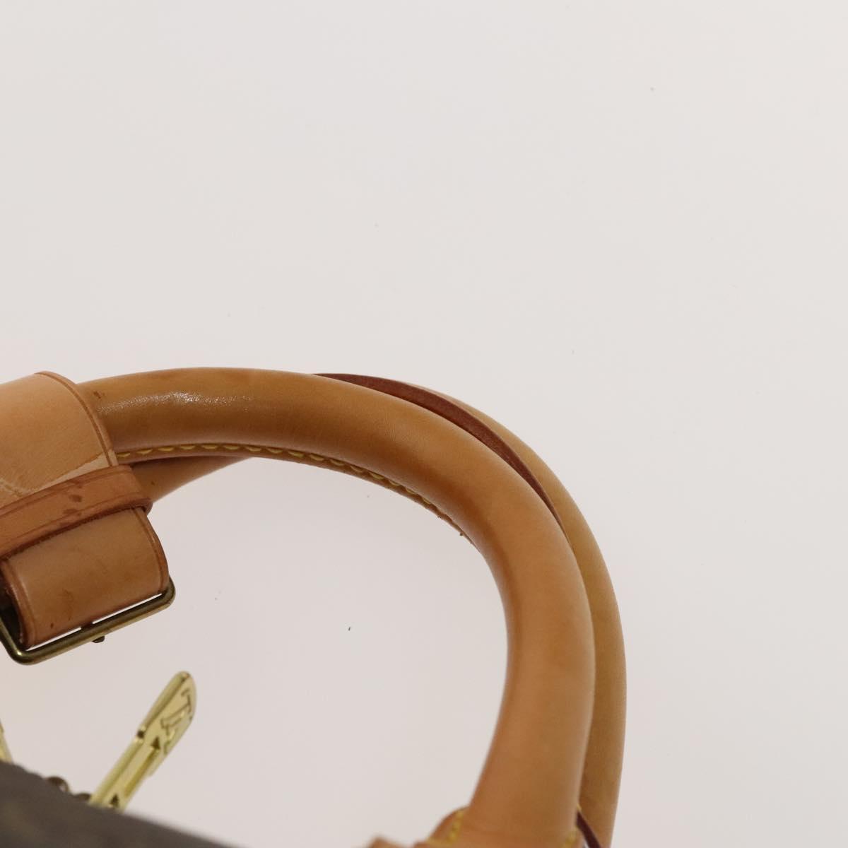 Louis Vuitton Keepall 55, Brown, Canvas, travel