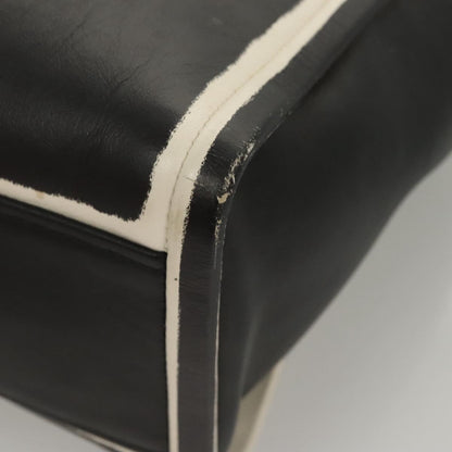 Prada Concept, Black, Leather, handbag