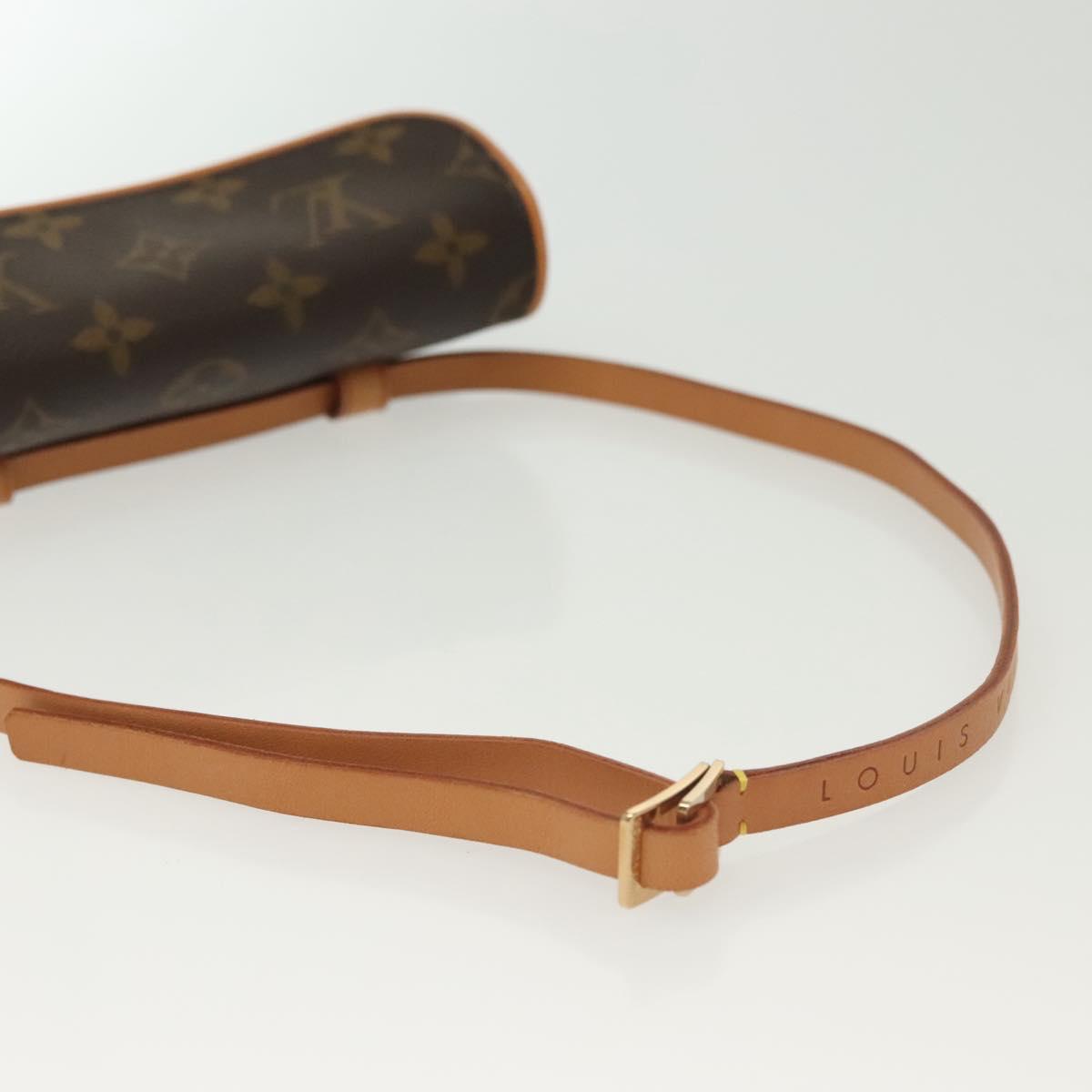 Louis Vuitton Florentine, Brown, Canvas, shoulder