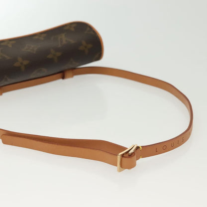 Louis Vuitton Florentine, Brown, Canvas, shoulder