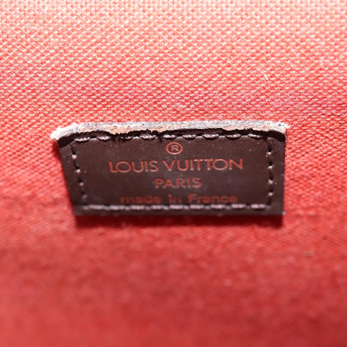 Louis Vuitton Portobello, Brown, Canvas, shoulder